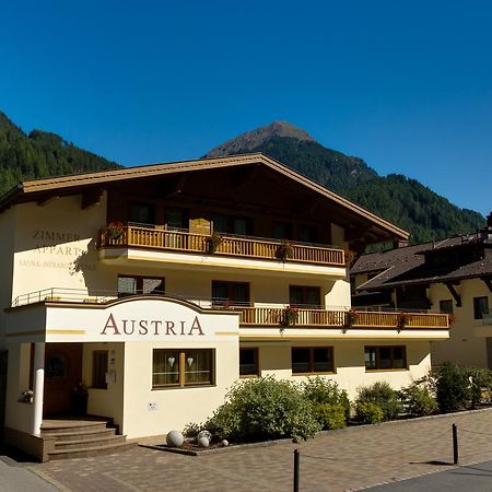 Ferienhaus Austria Sölden Dış mekan fotoğraf