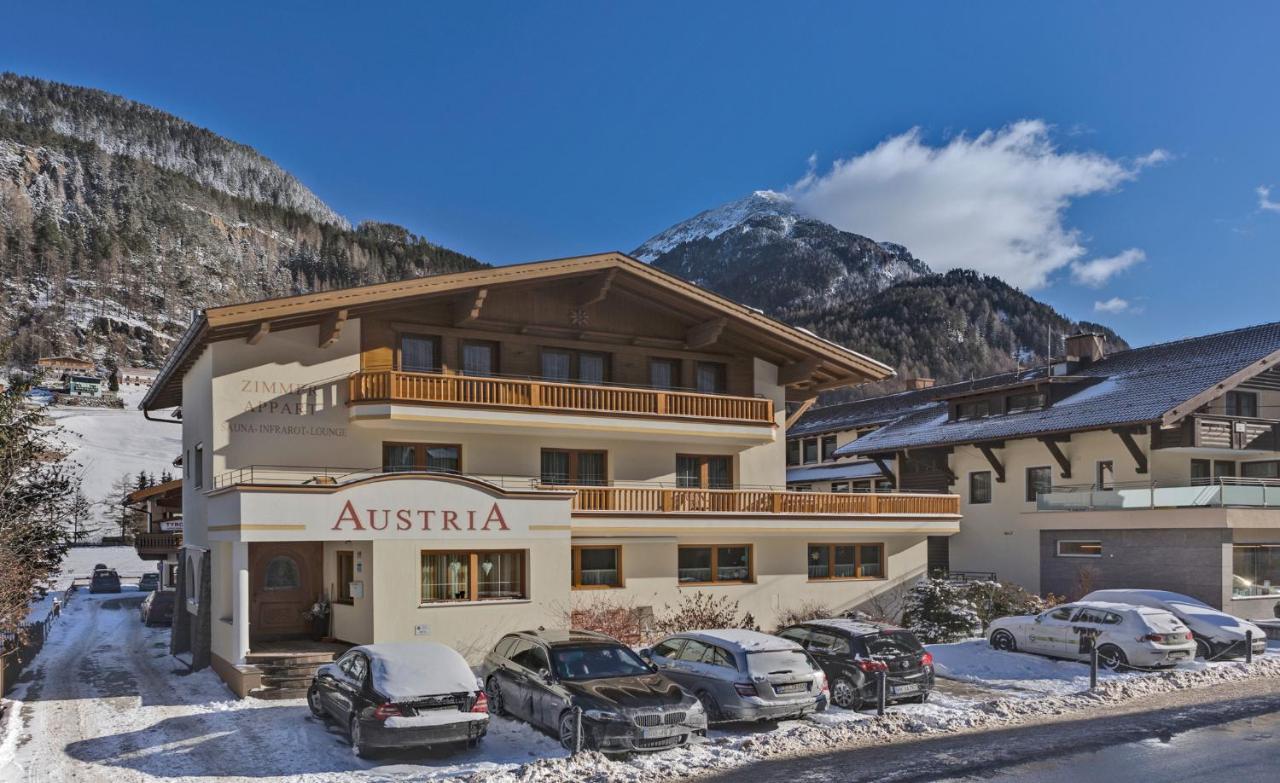 Ferienhaus Austria Sölden Dış mekan fotoğraf