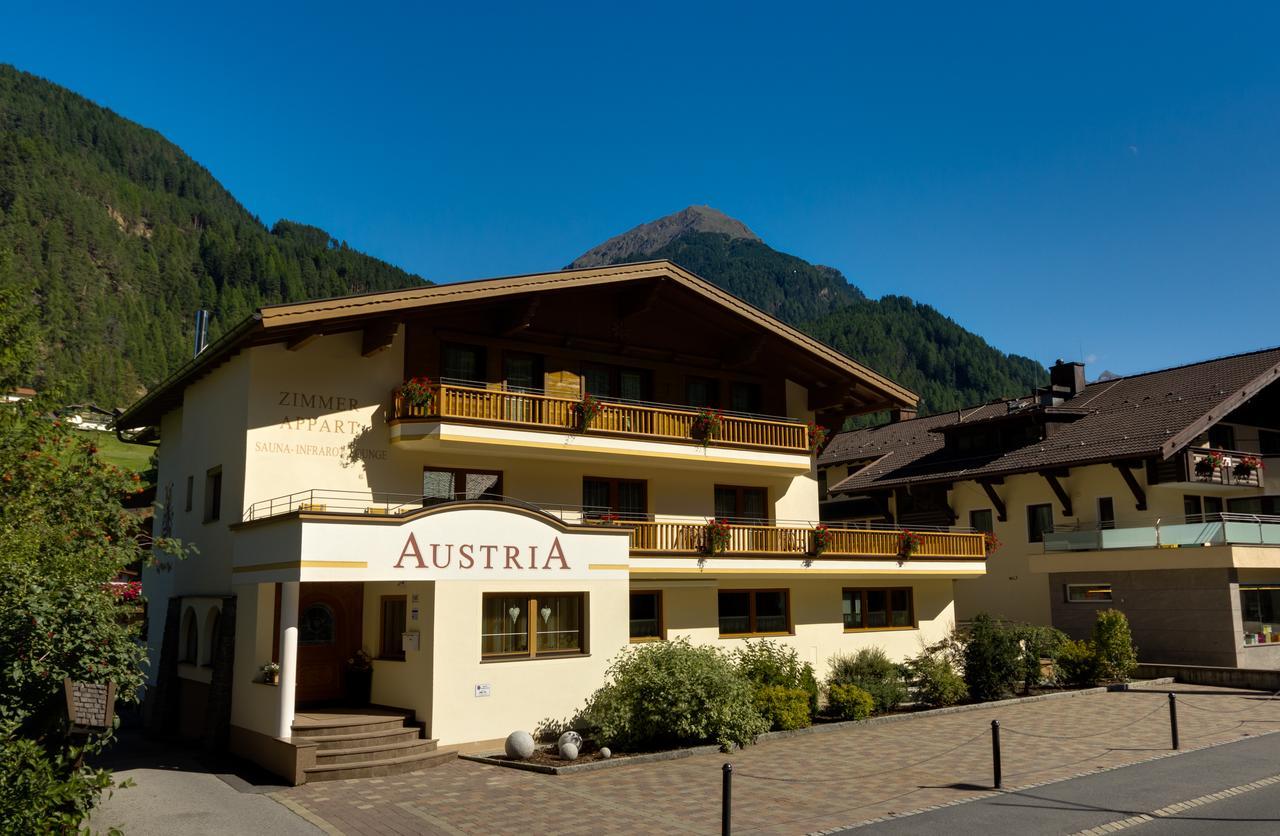 Ferienhaus Austria Sölden Dış mekan fotoğraf