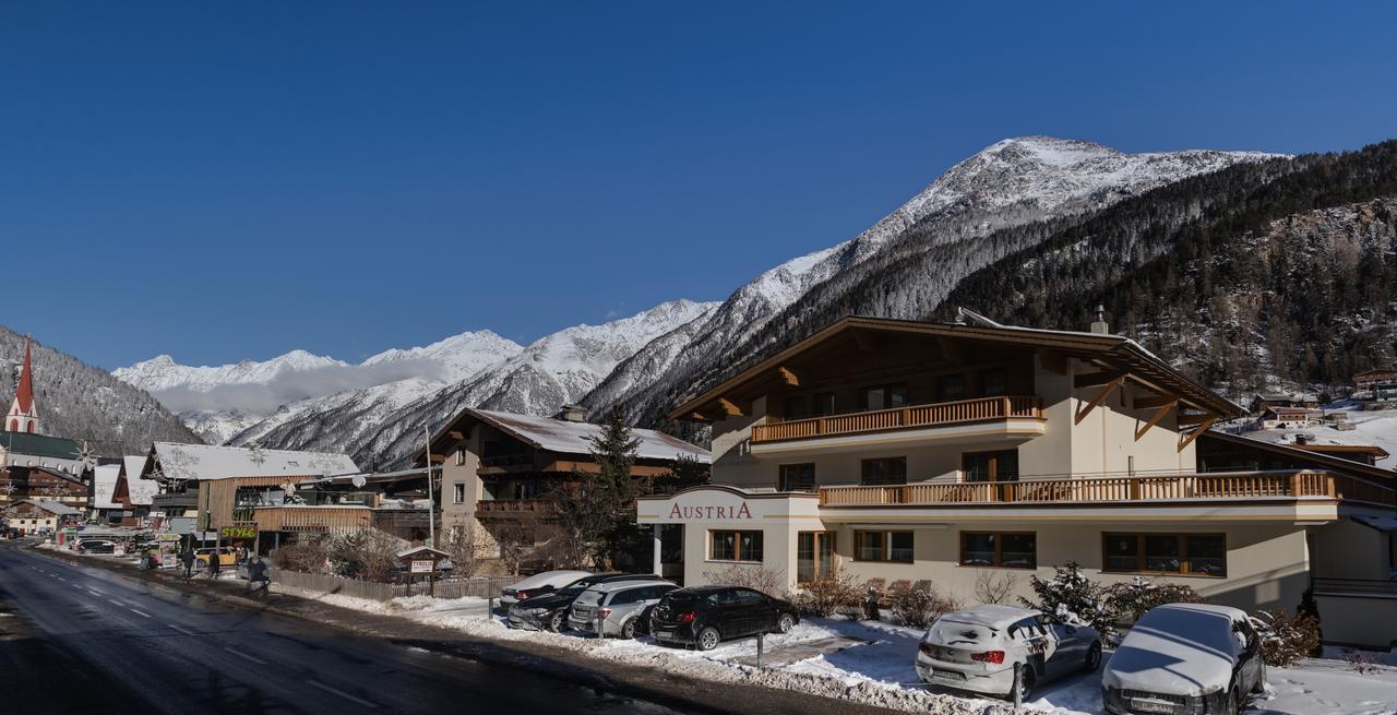 Ferienhaus Austria Sölden Dış mekan fotoğraf