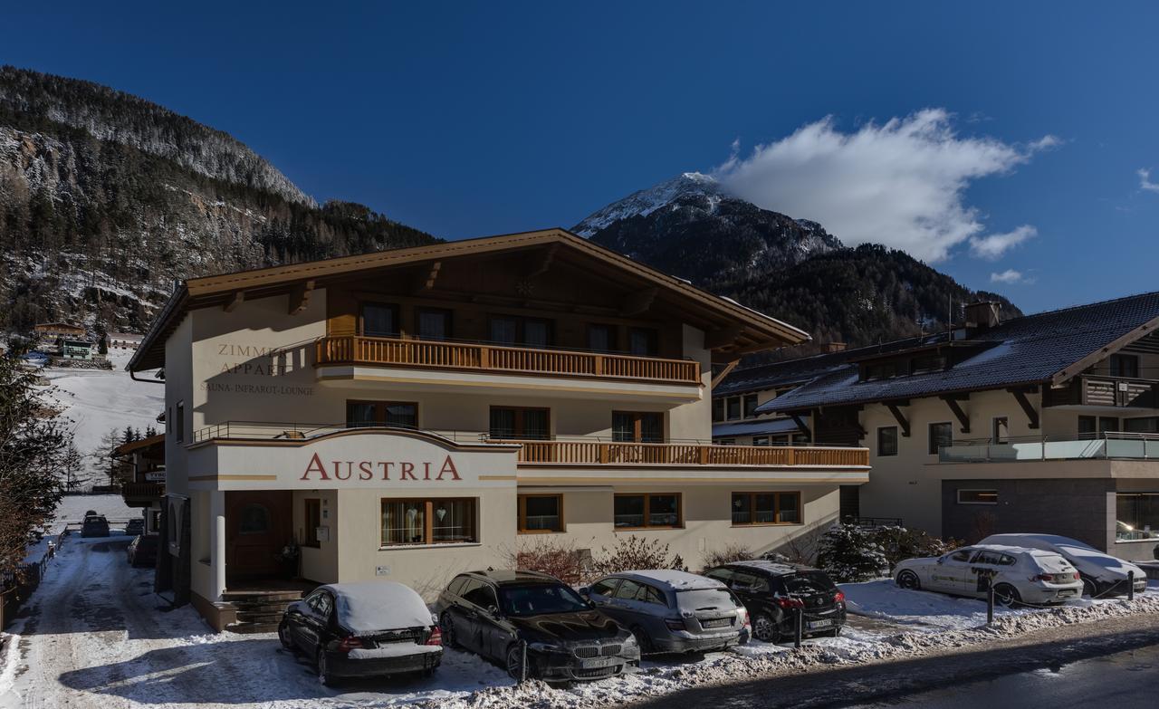 Ferienhaus Austria Sölden Dış mekan fotoğraf